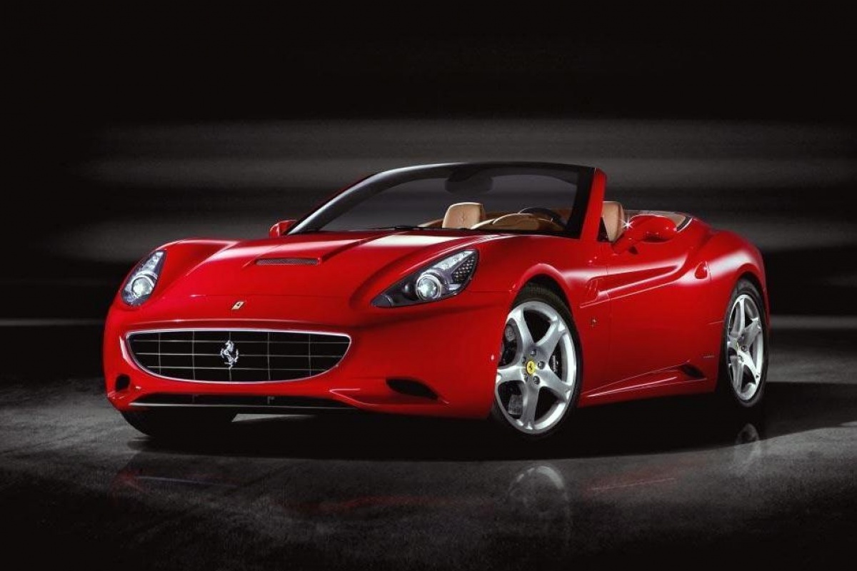 Voilà la Ferrari California