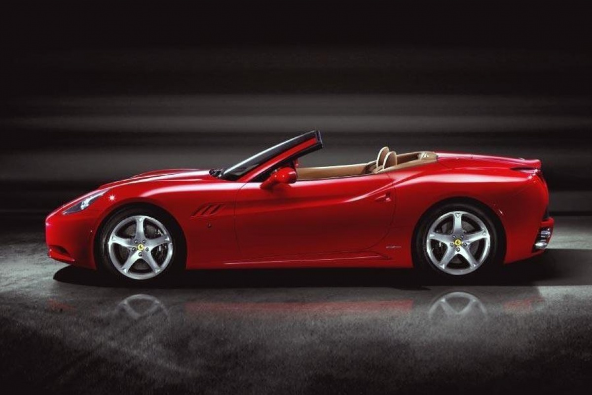 Dit is de Ferrari California!