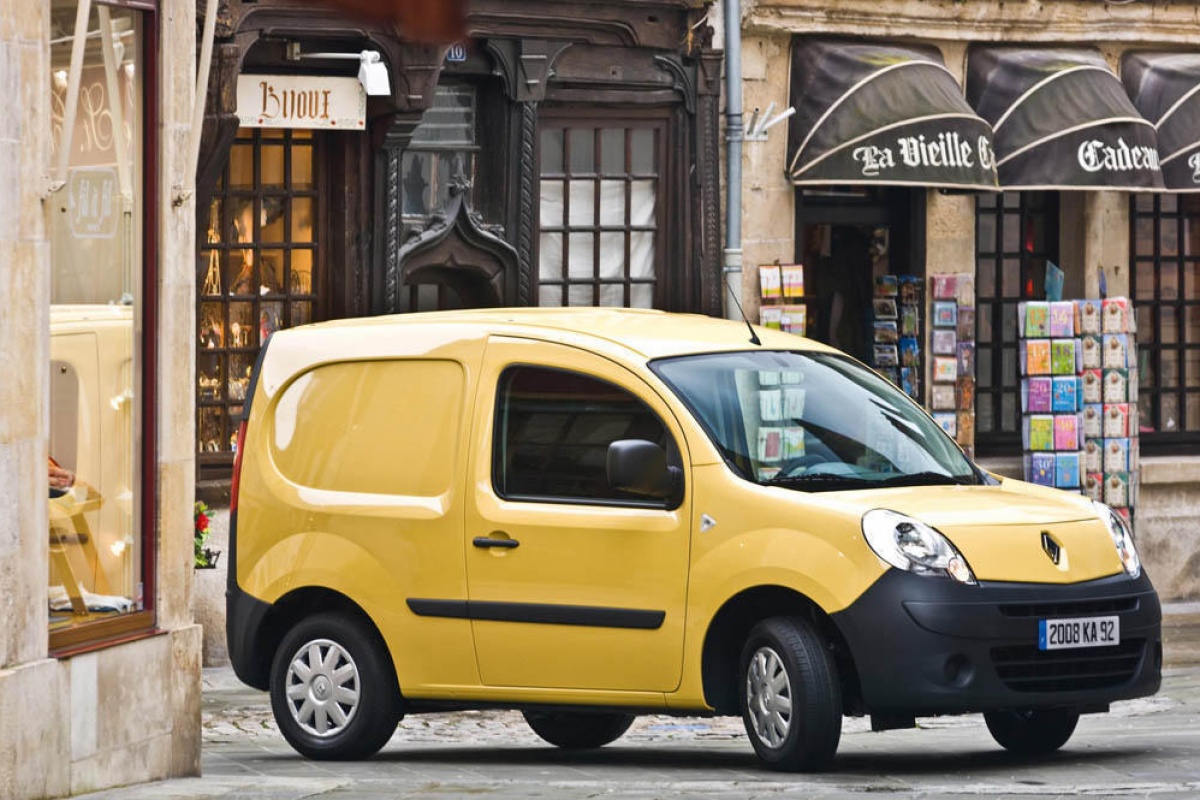 Renault Kangoo en compact