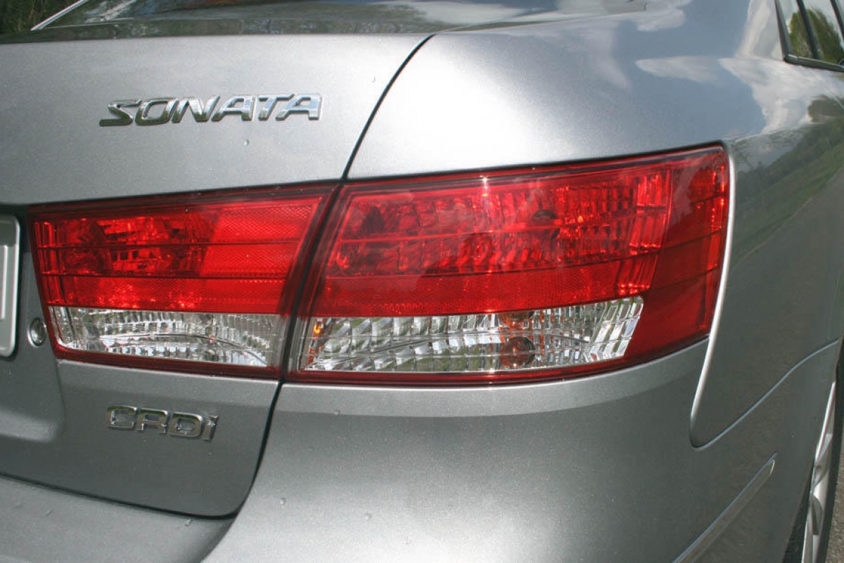 Hyundai Sonata MY2008