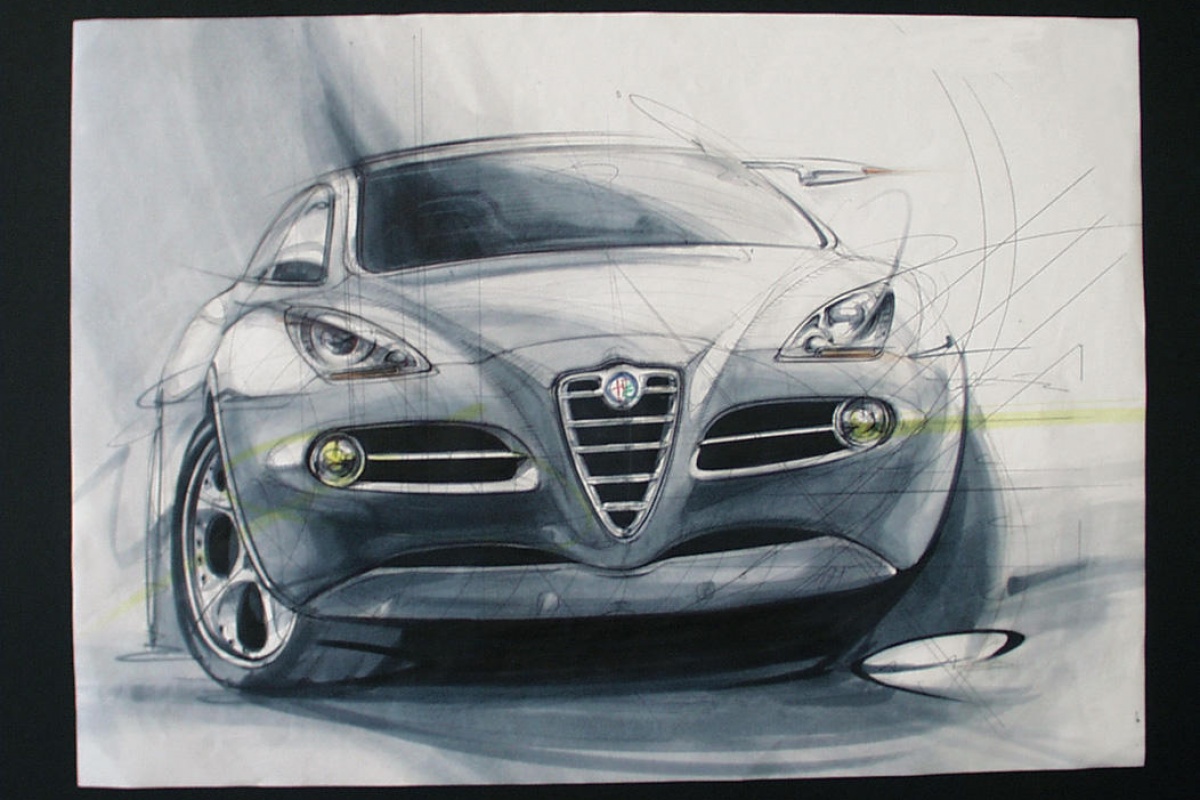 Alfa Romeo Kamal Concept Car