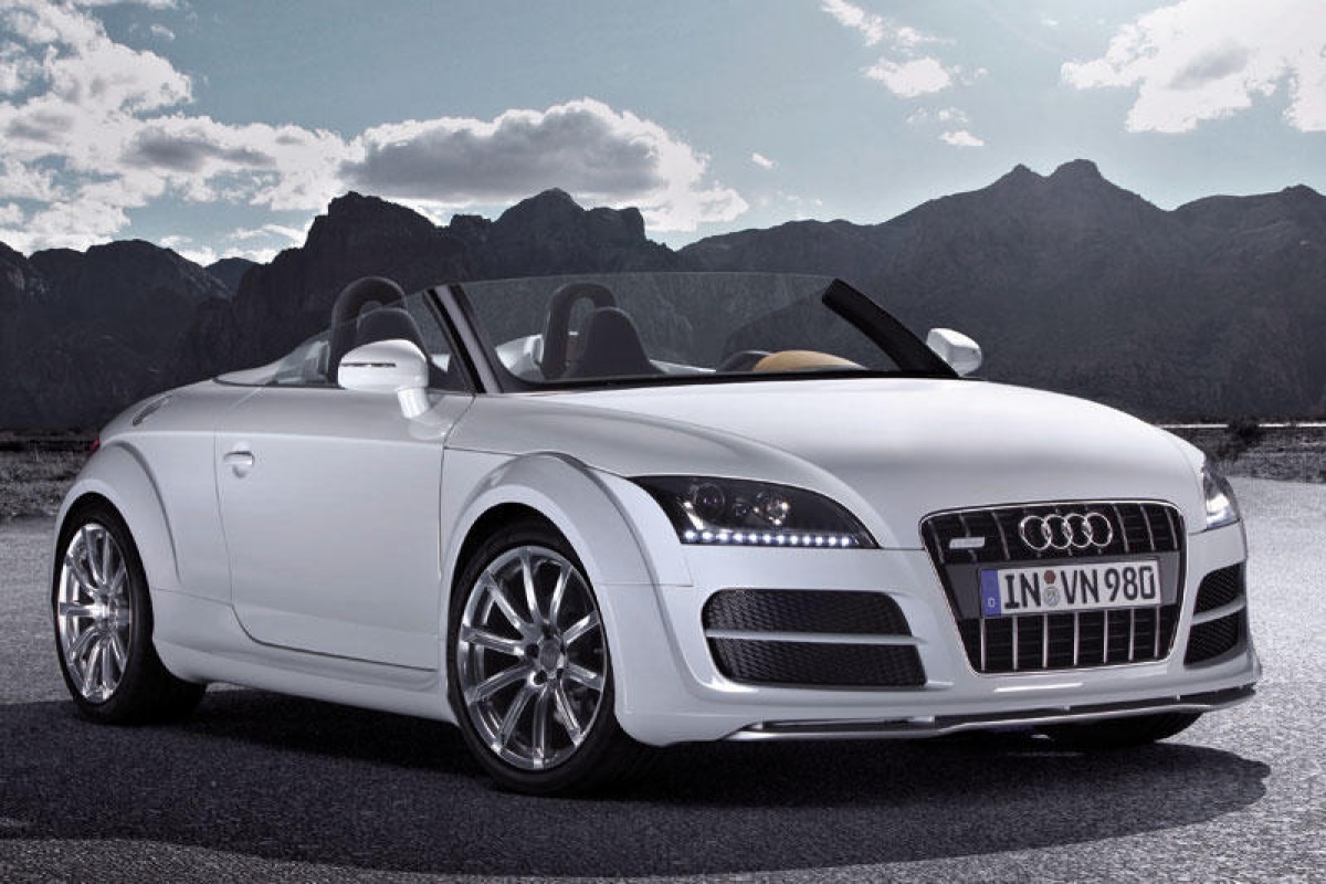 Audi TT Clubsport quattro