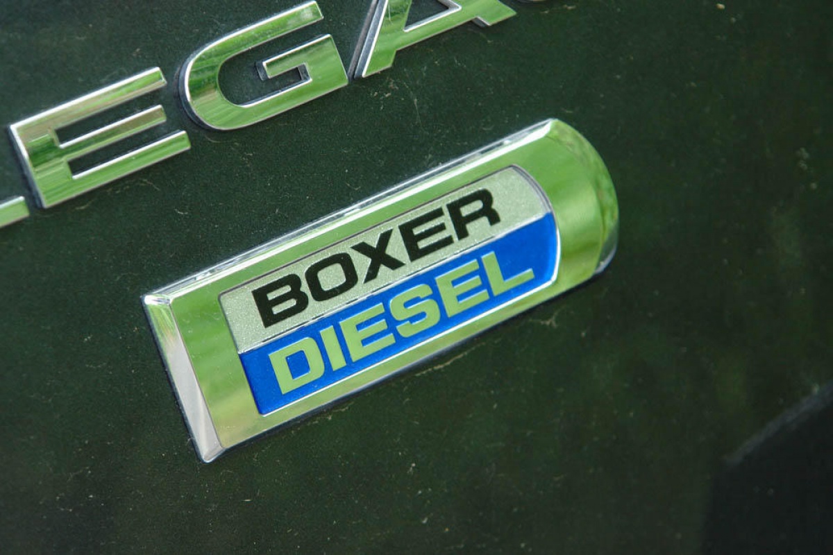 Subaru Legacy Boxer Diesel