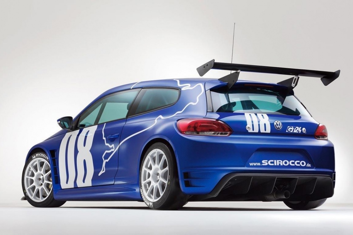 Racer voor de weg: VW Scirocco GT24