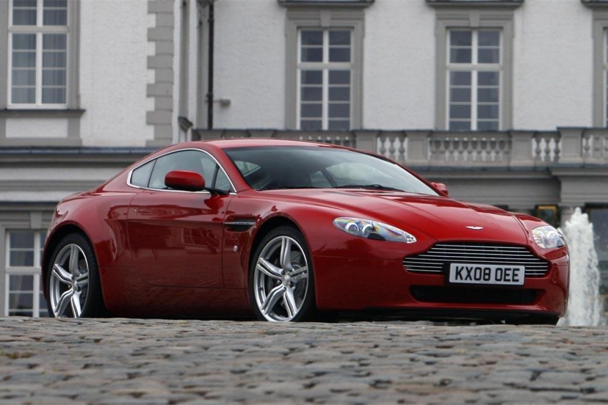Aston Martin V8 Vantage plus rapide