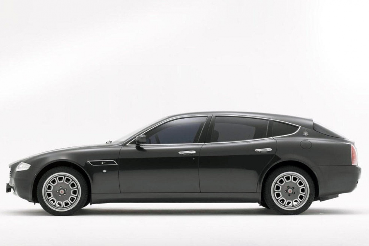 Maserati Break in productie