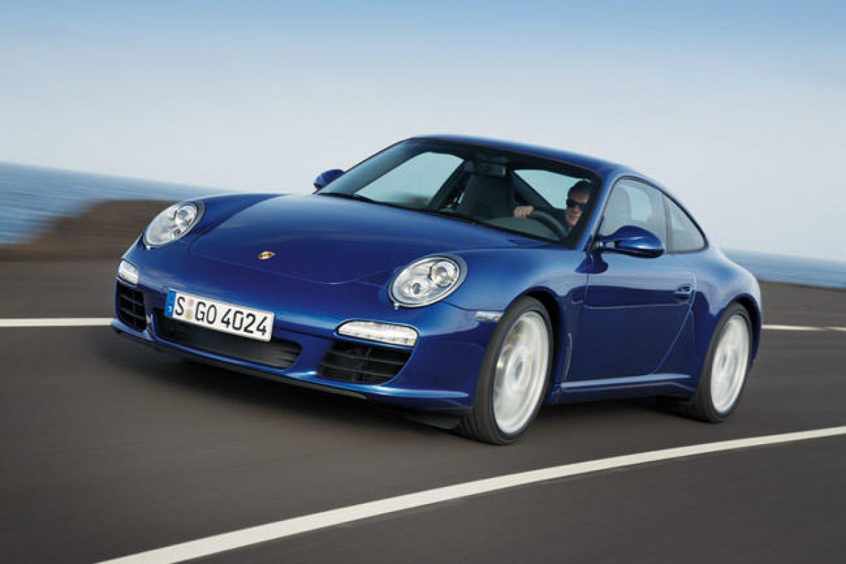 Update pour la Porsche 911