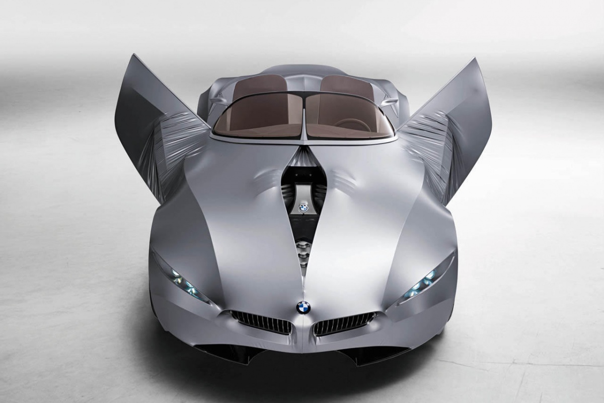 Futuristische Z4-voorbode van BMW