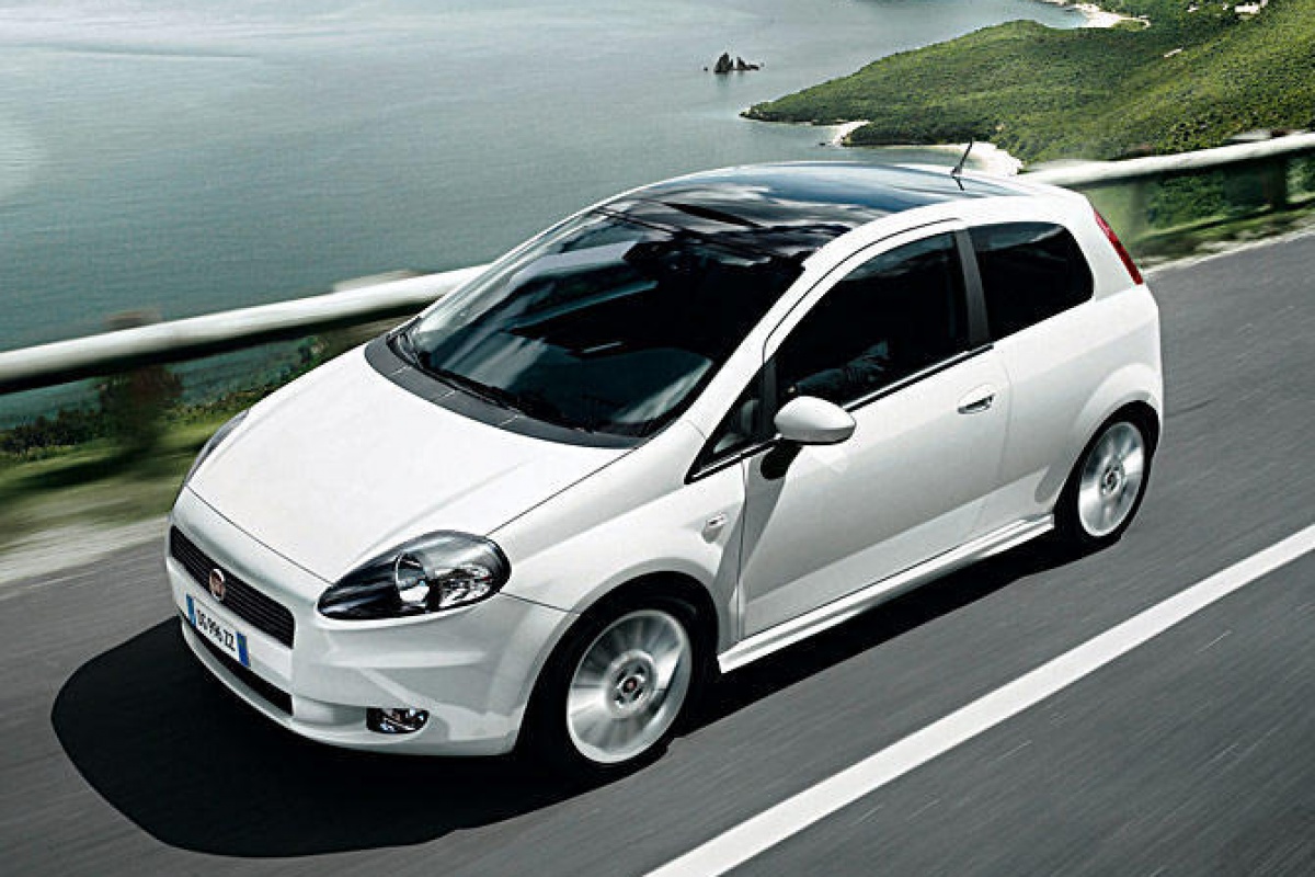 Fiat Grande Punto opgefrist