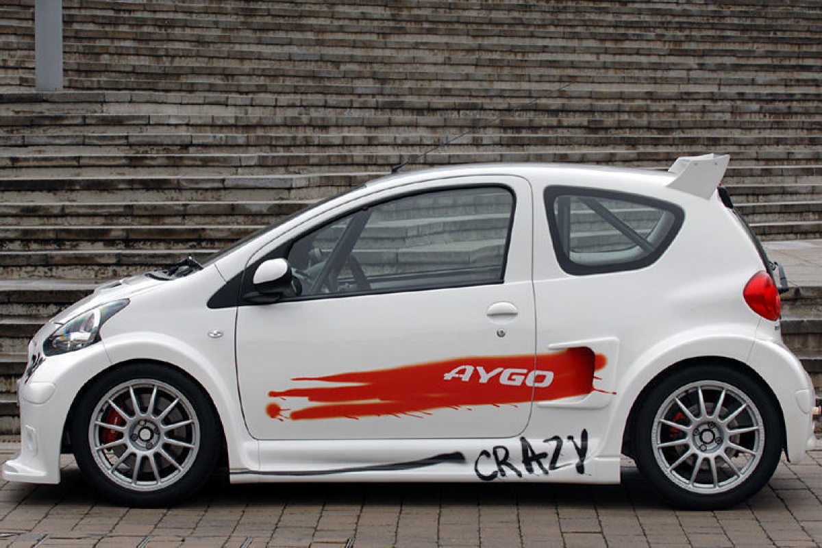 Toyota Aygo Crazy