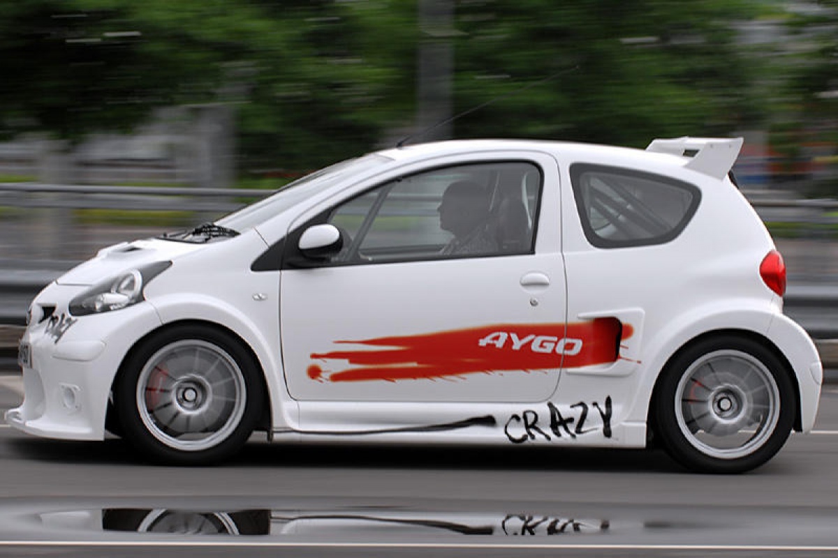 Toyota Aygo Crazy