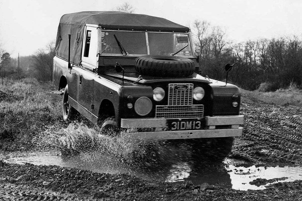 Land Rover Series I, II, III