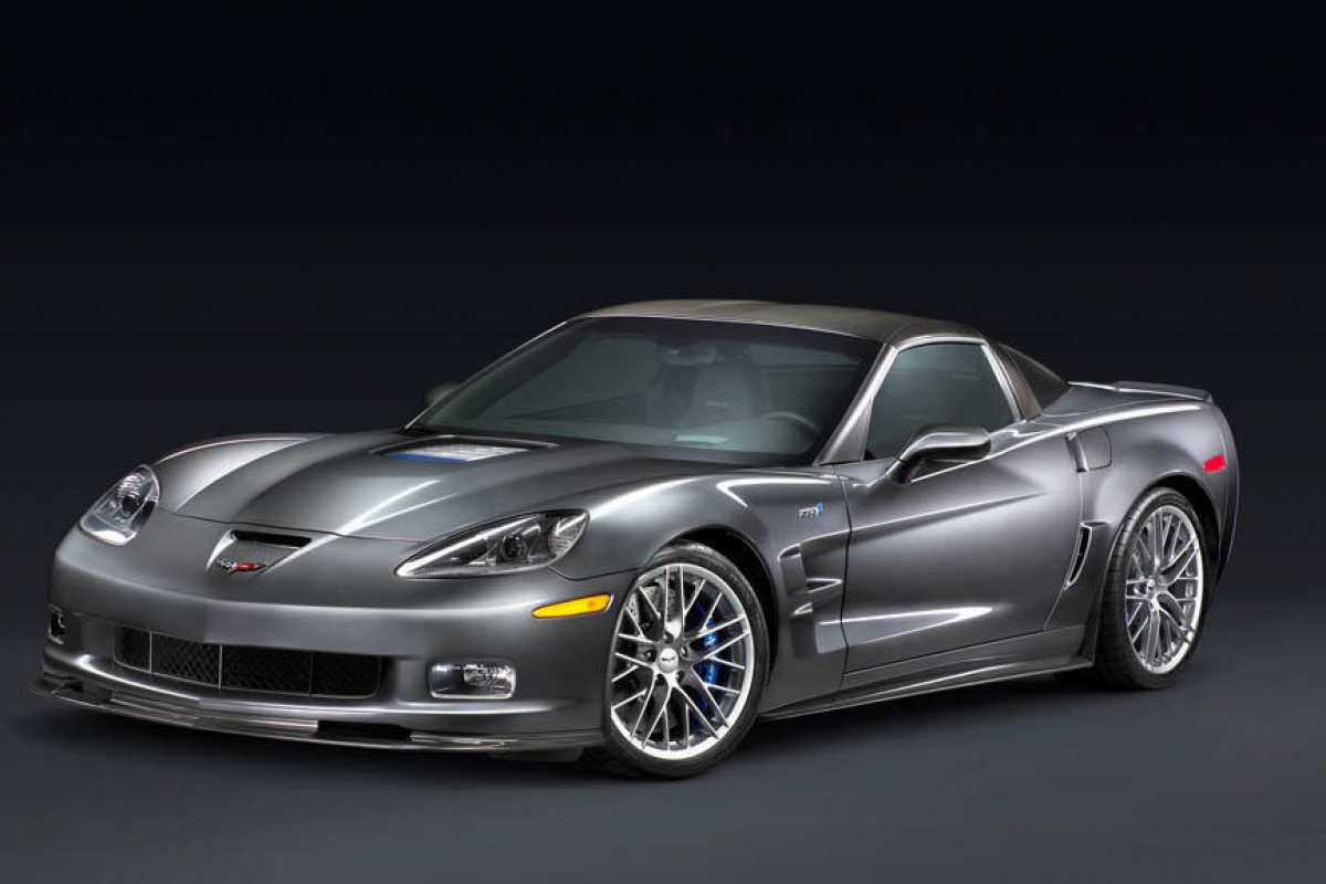 Corvette ZR1: de prestaties