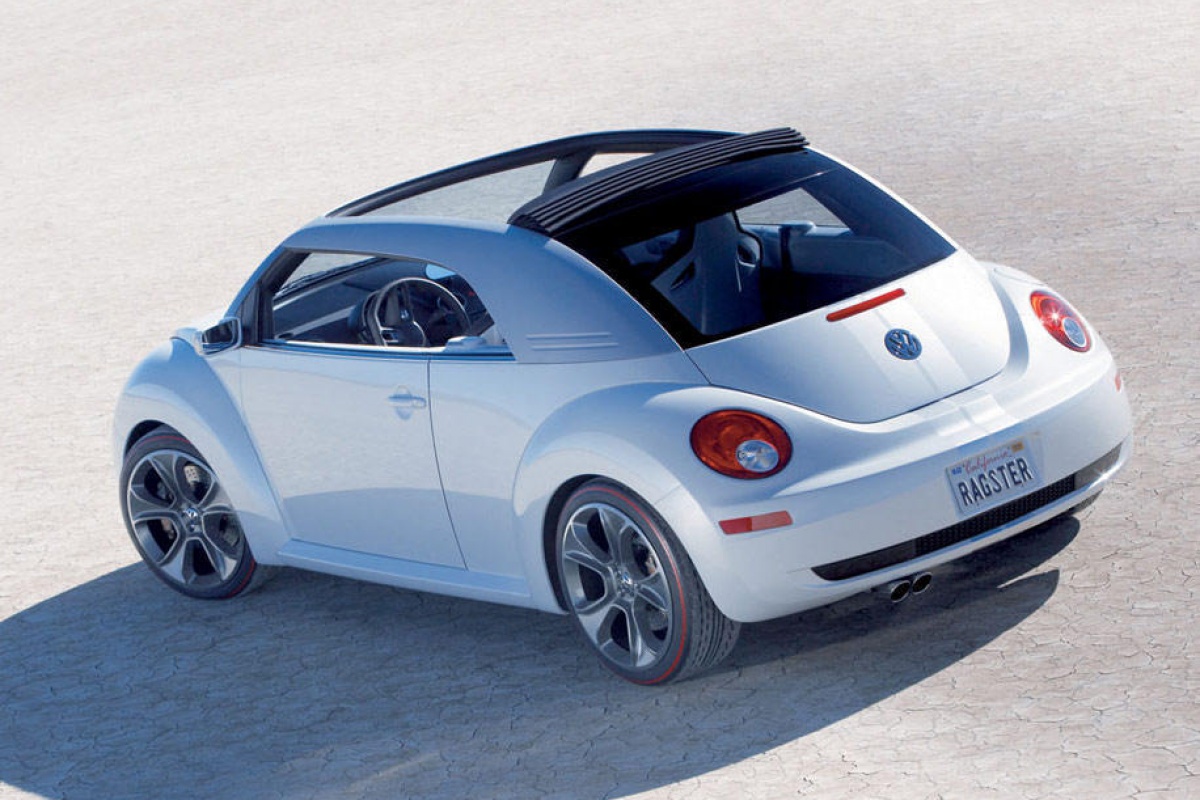 En wat met VW's New Beetle?