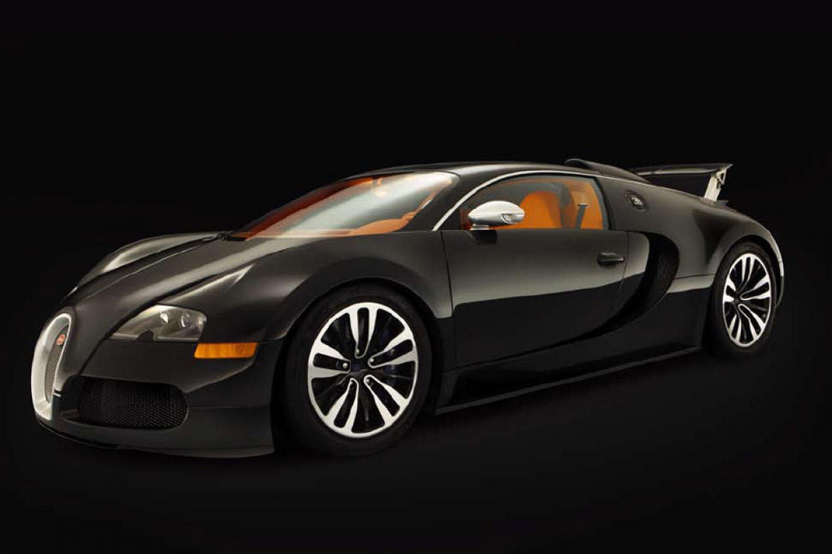15x Bugatti Veyron Sang Noir