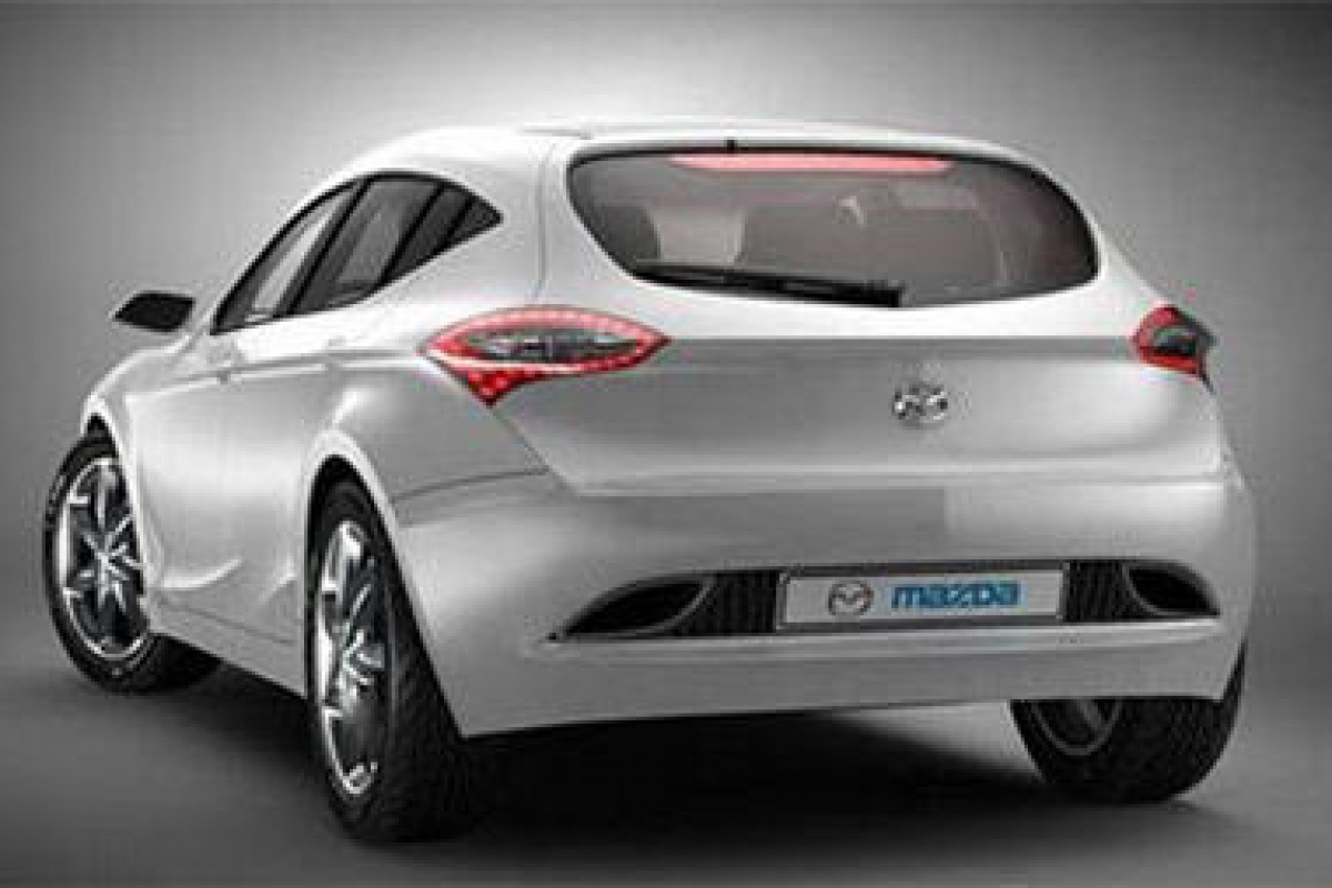 Mazda 3 Concept gelekt