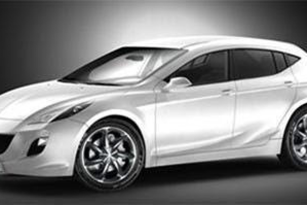 Mazda 3 Concept gelekt