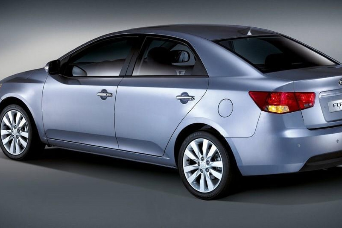 Kia Forte dévoilée