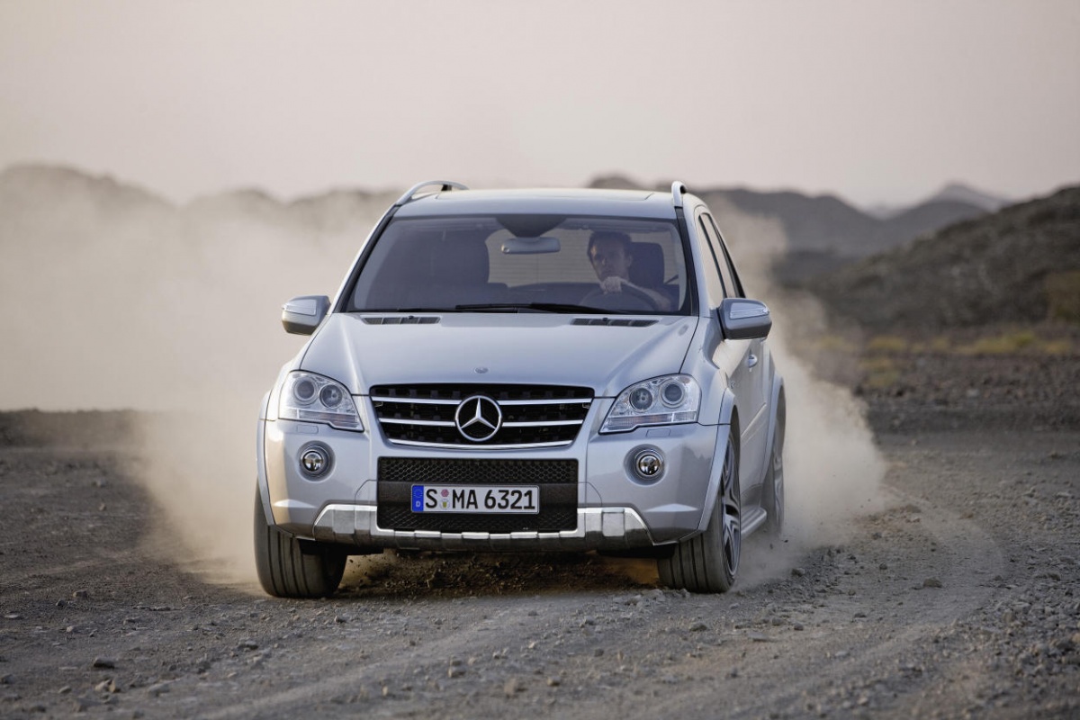 Mercedes-Benz M-Klasse gaat groen!