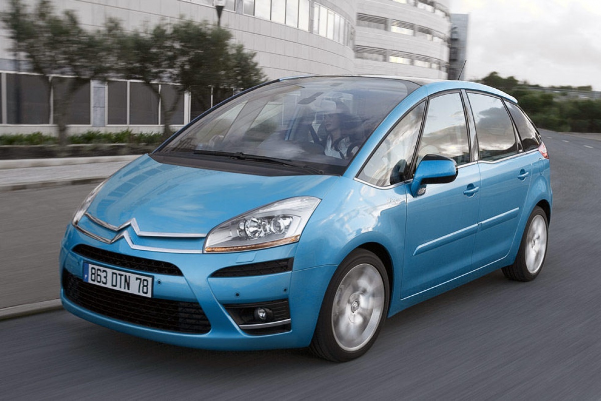 Nieuwe 1.6 benzine voor Citroën C4 Picasso