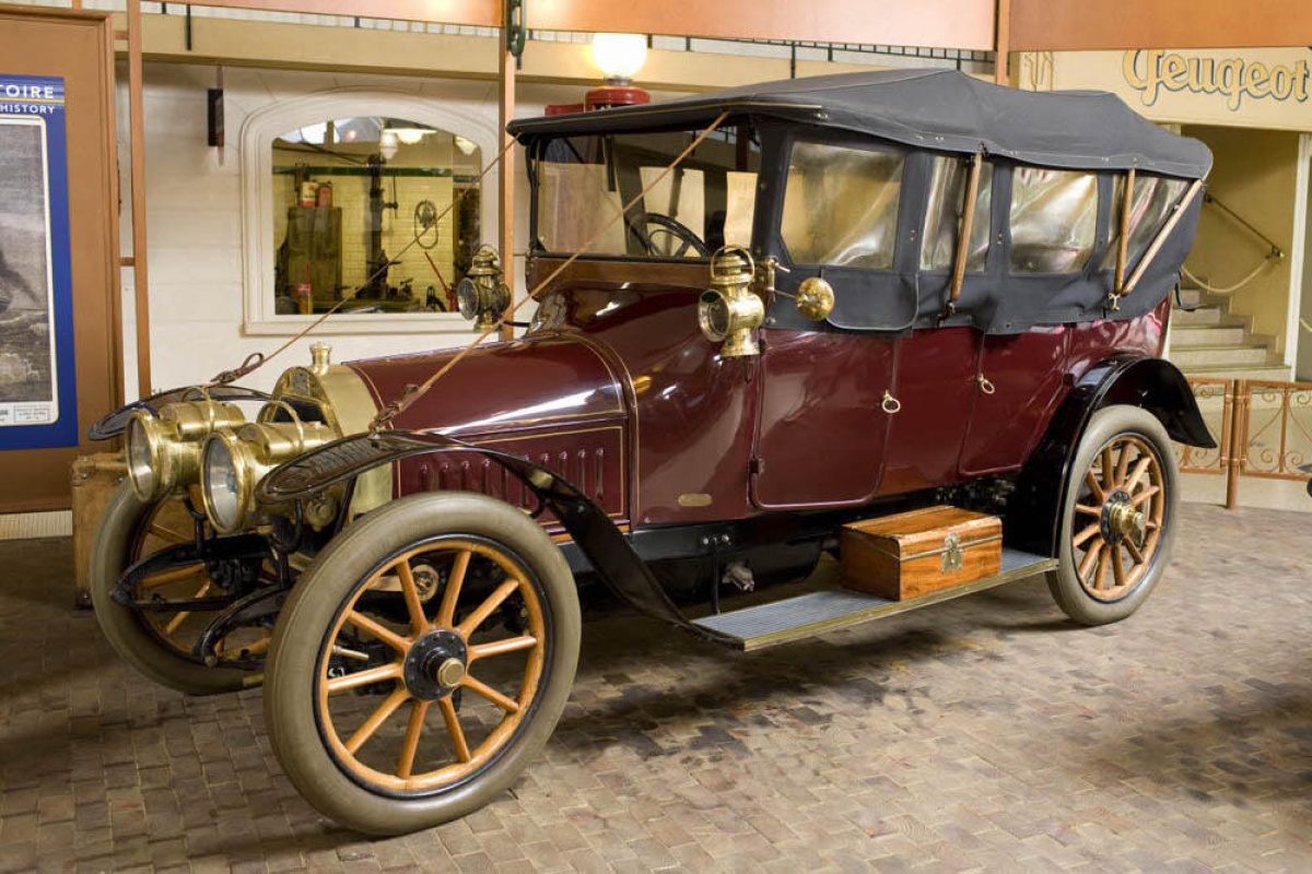 Musée de l'Aventure Peugeot