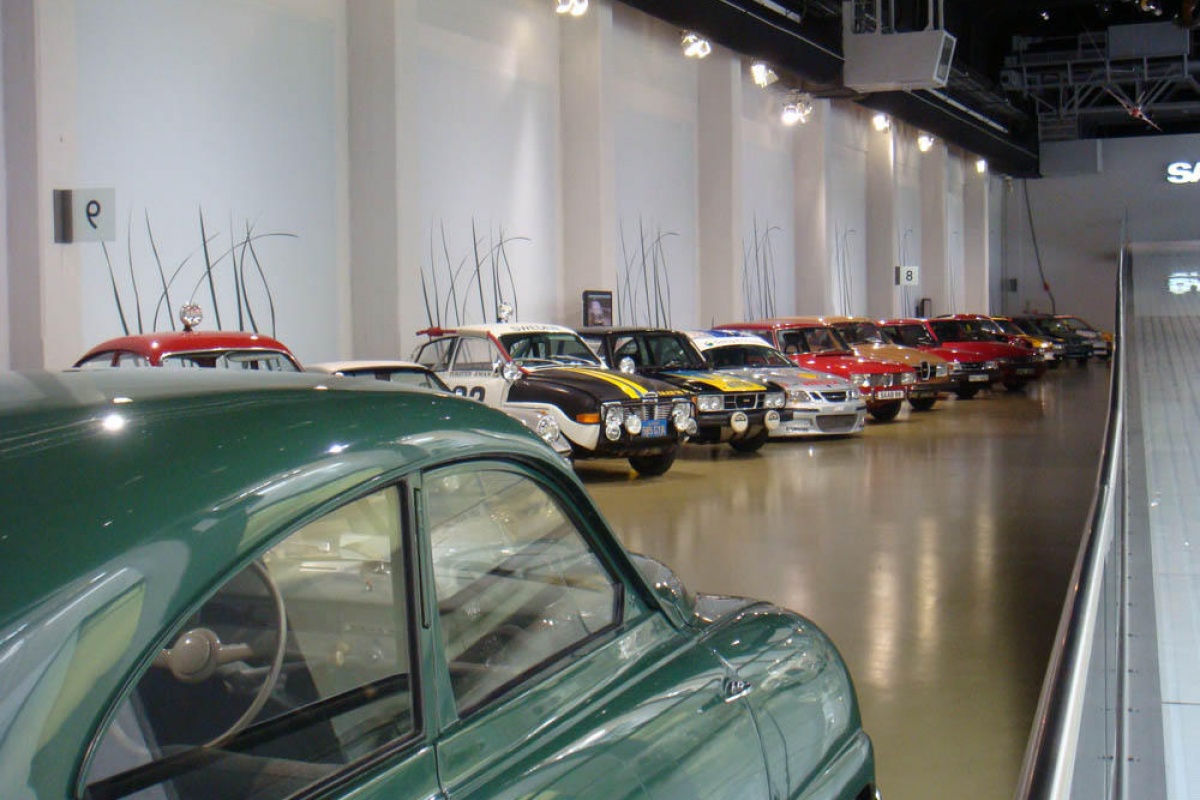 Saab Car Museum