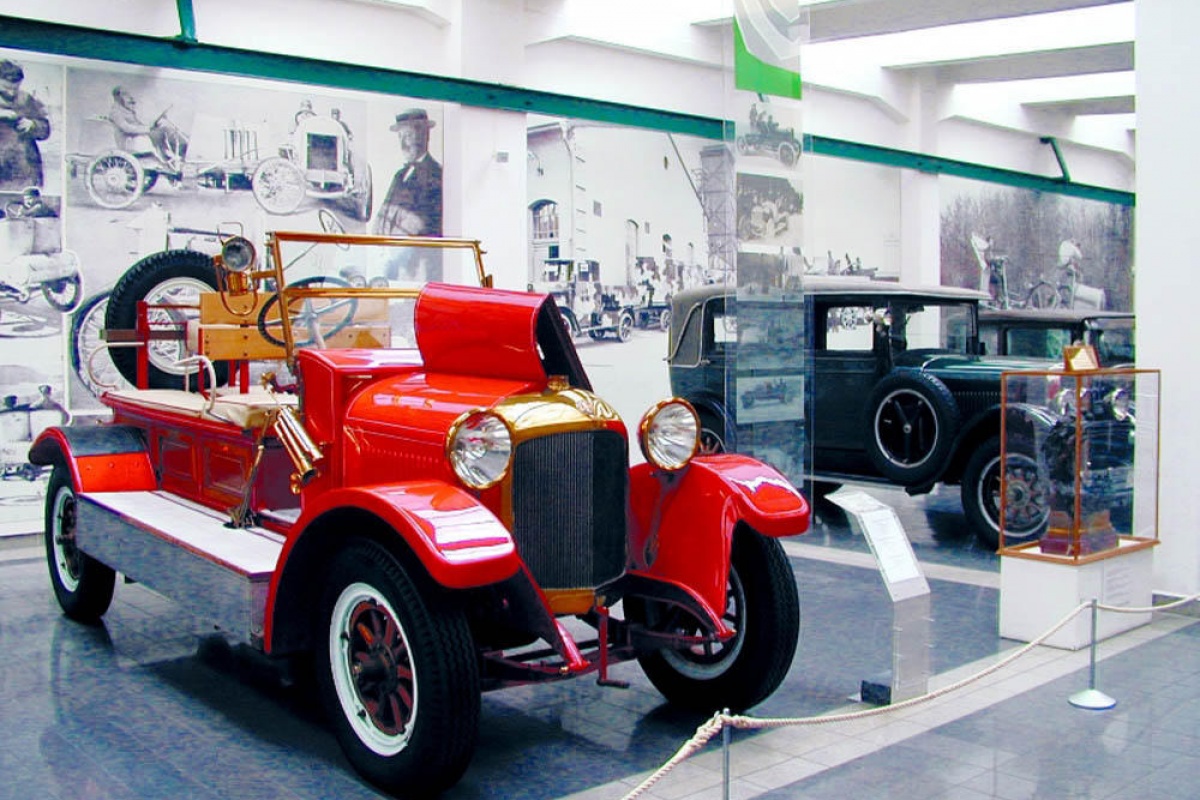 Skoda Auto Museum
