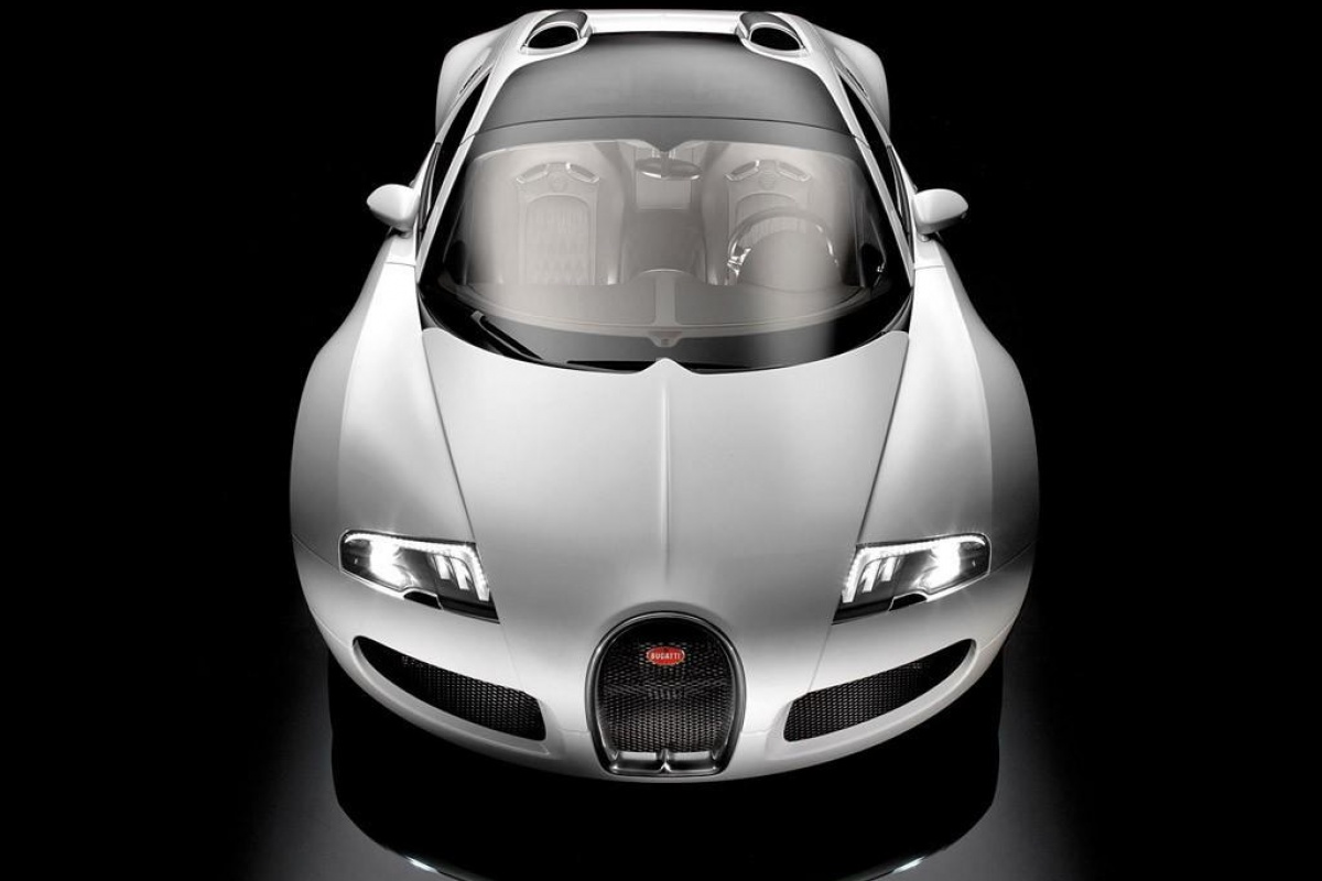 Targa van Bugatti Veyron