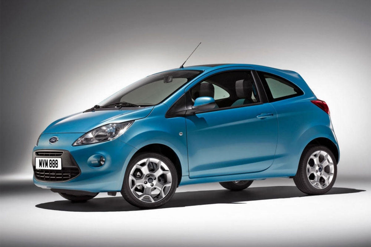Ford Ka toont zich helemaal