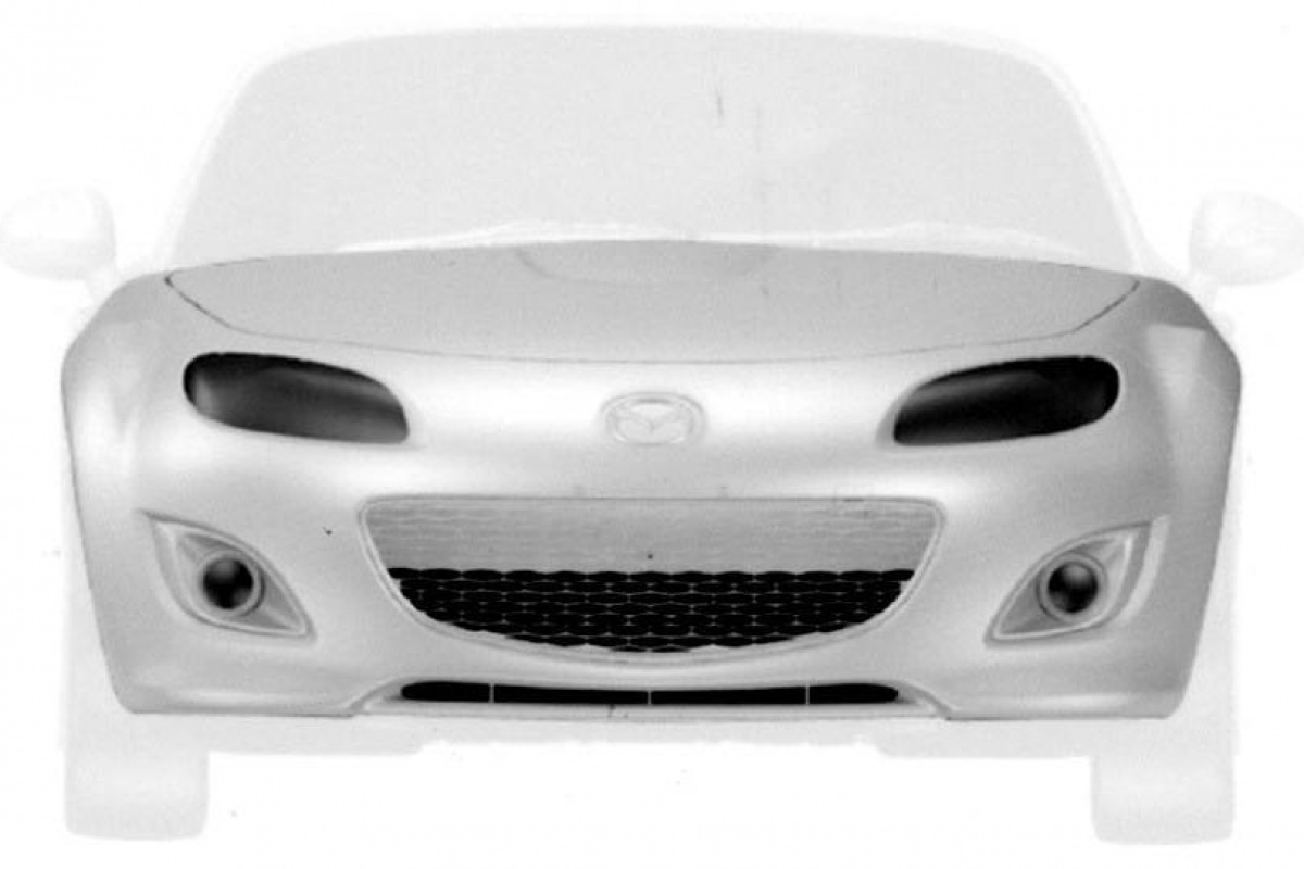 Eerste foto vernieuwde Mazda MX-5 gelekt