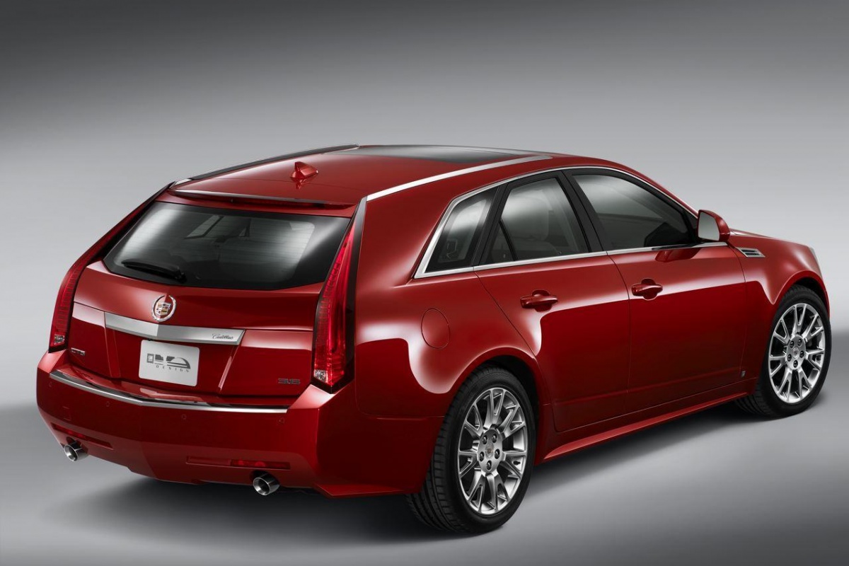 Cadillac onthult CTS Sport Wagon