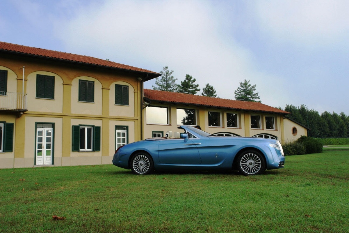 Rolls Royce Hyperion by Pininfarina