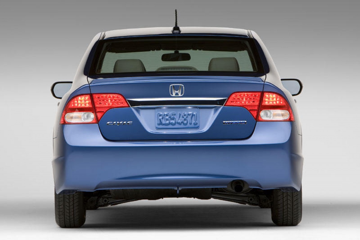 Honda met facelift voor Civic Hybride
