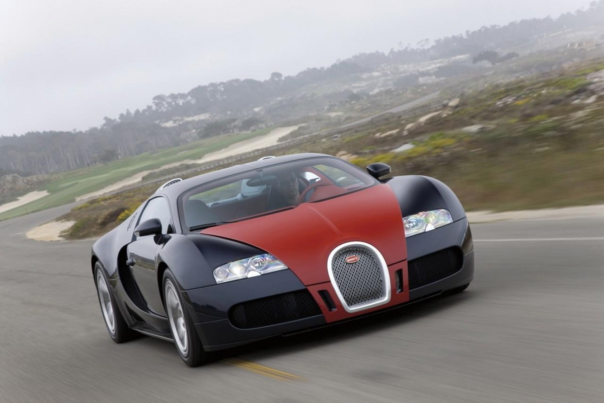 Tweede kans voor Bugatti Veyron Hermes