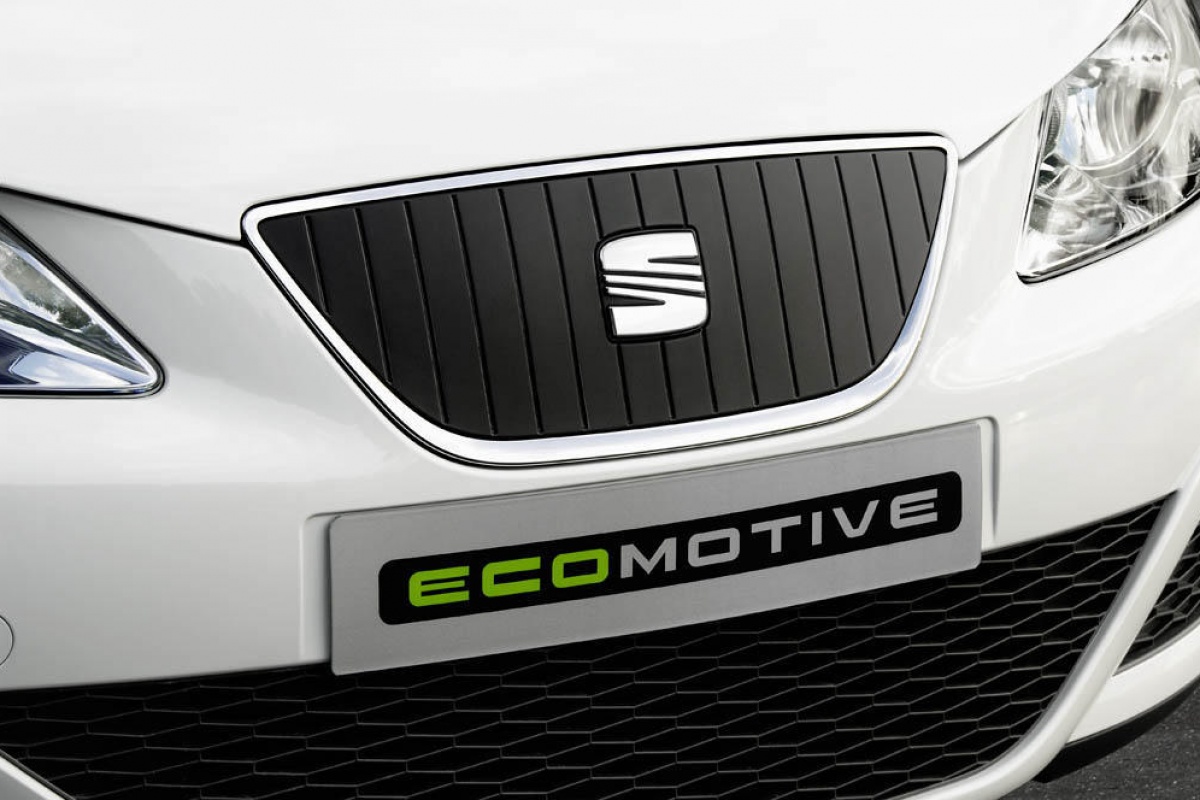 Seat Ibiza Ecomotive heeft aan 3,8l genoeg
