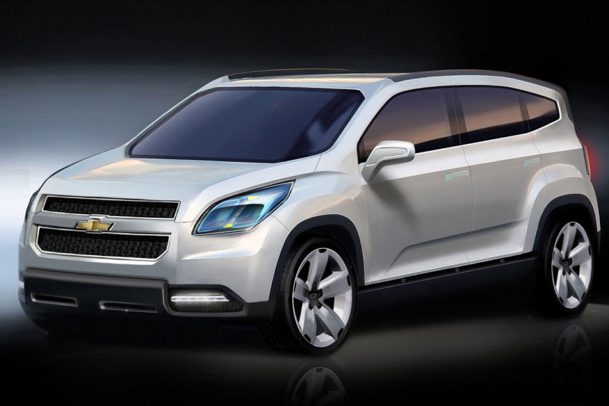 Chevrolet Orlando is SUV voor 7 | Auto55.be | Nieuws