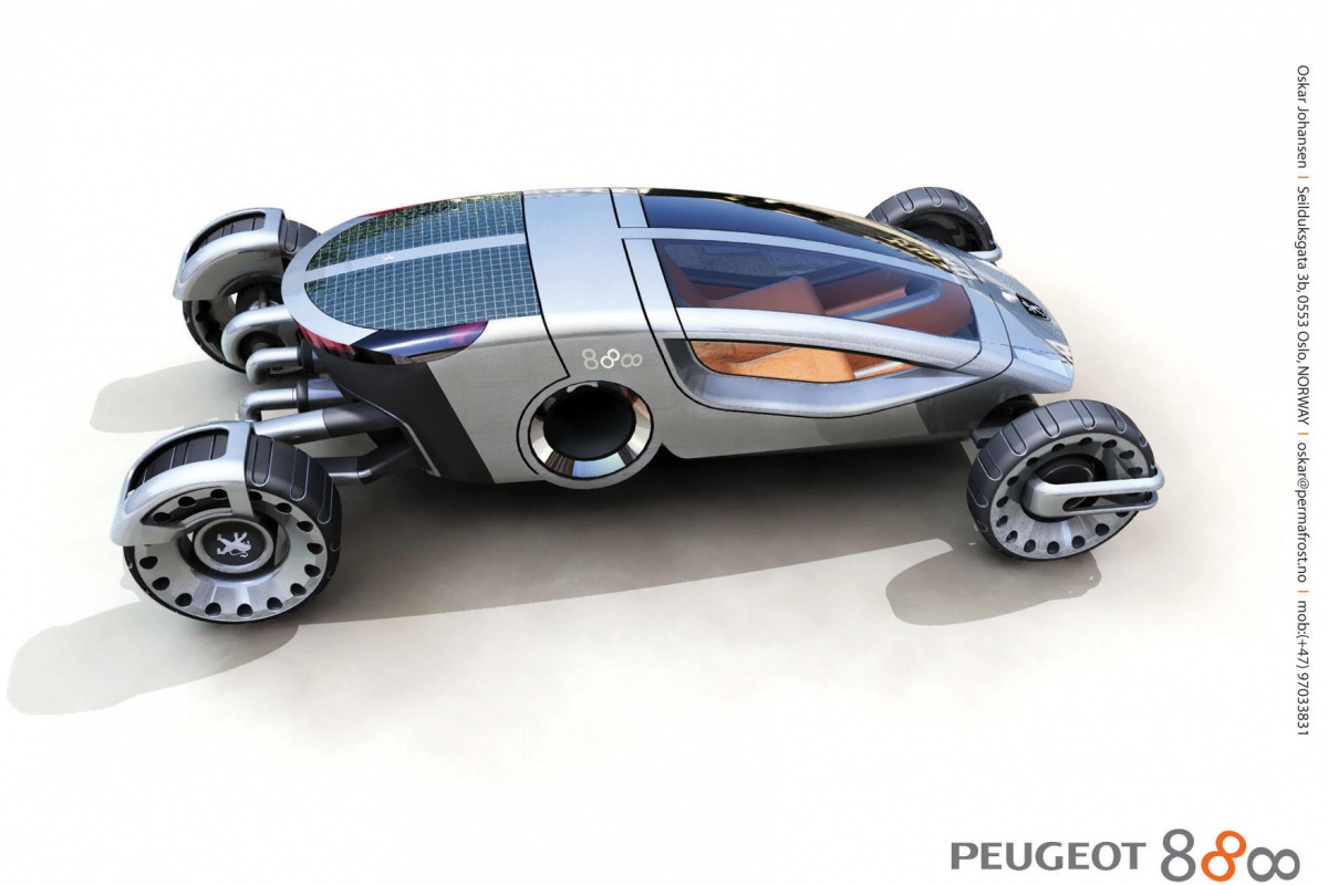 Finalisten Peugeot Design Concours 2008