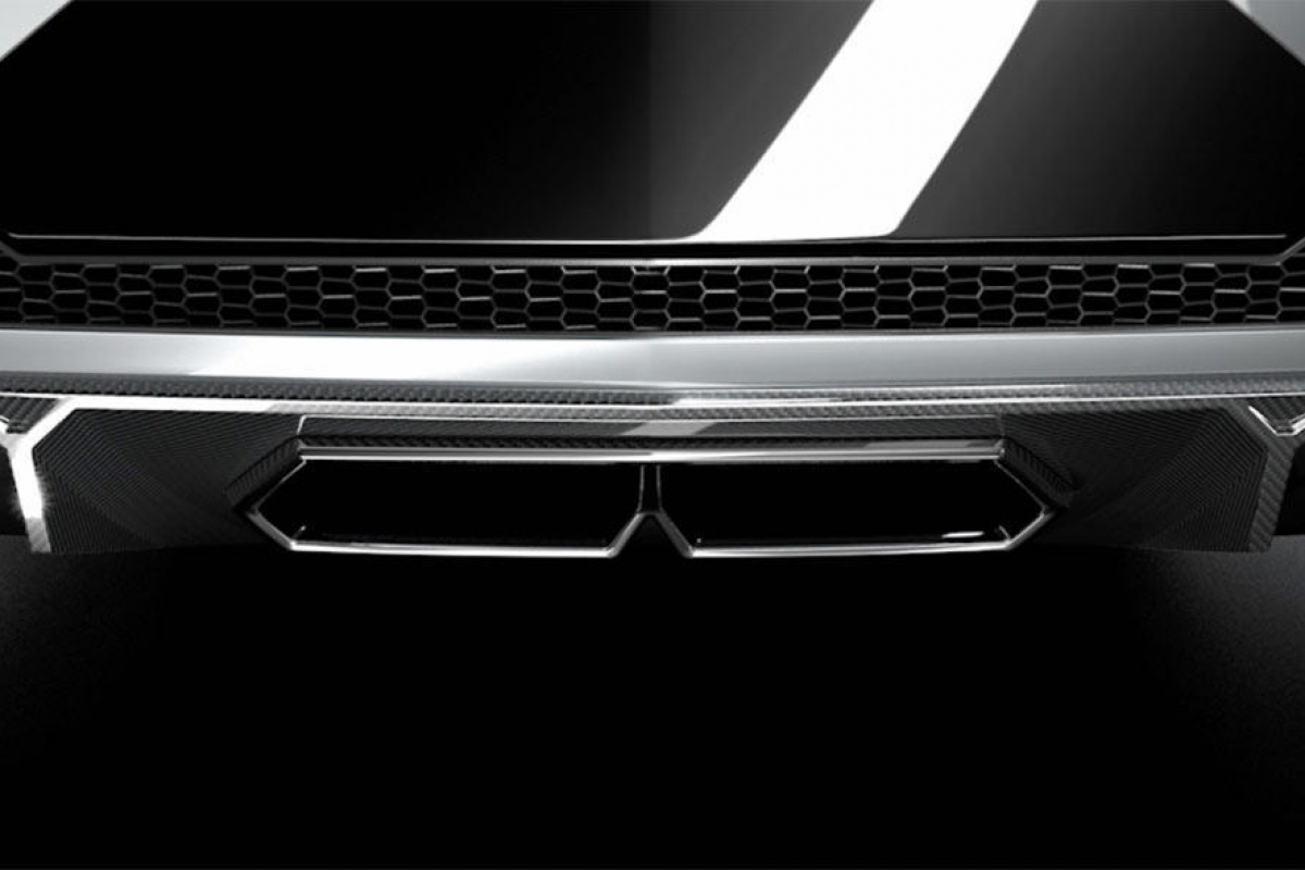 Laatste teaser Lamborghini 4-deurs