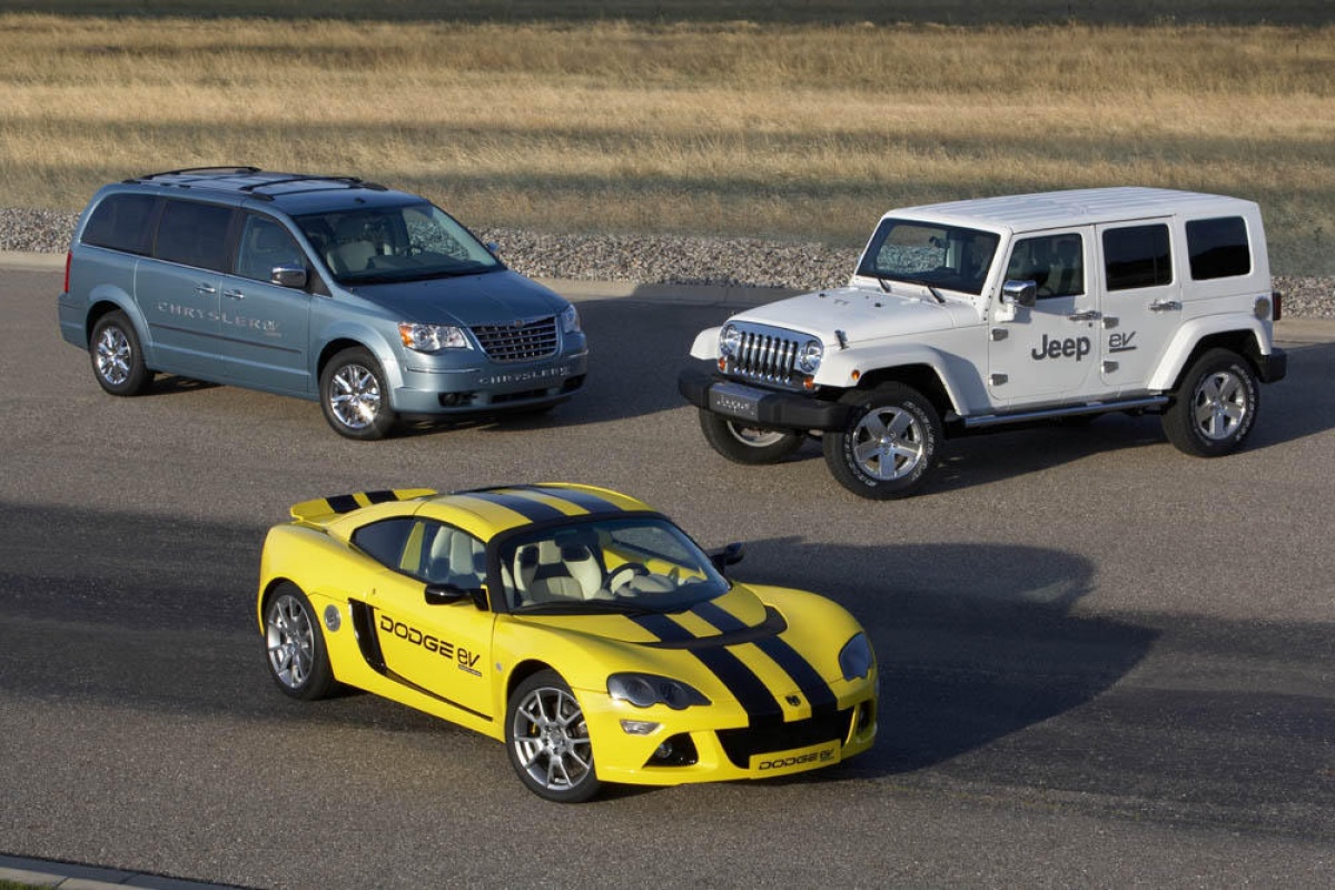 Ook Chrysler, Jeep en Dodge gaan elektrisch