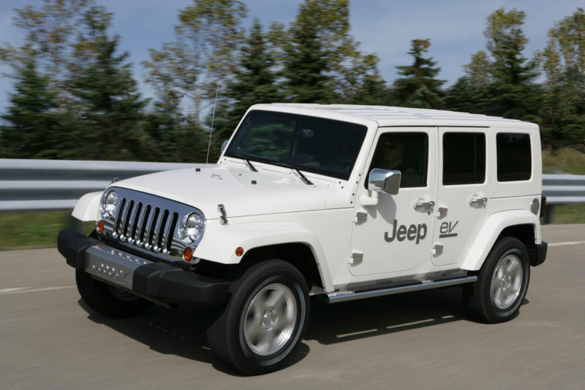 Chrysler, Jeep & Dodge Electric Vehicles