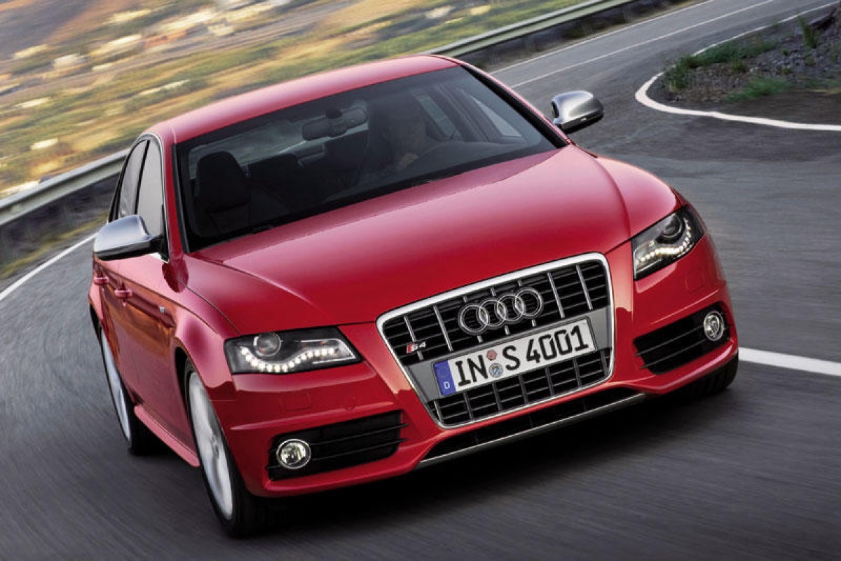 Audi's nieuwe S4 is goed voor 333pk