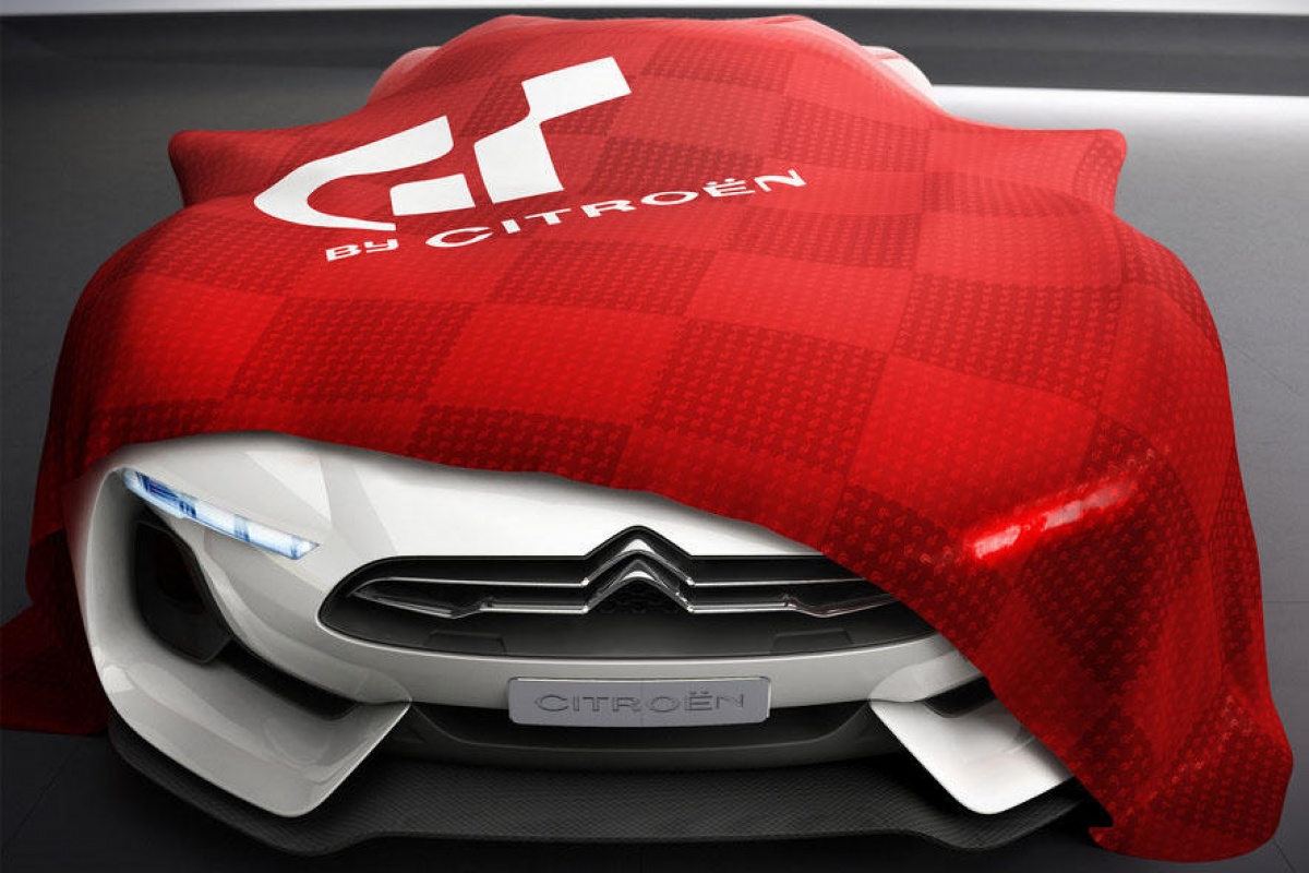 Plagen is kunst: 2 nieuwe foto's van Citroëns GT