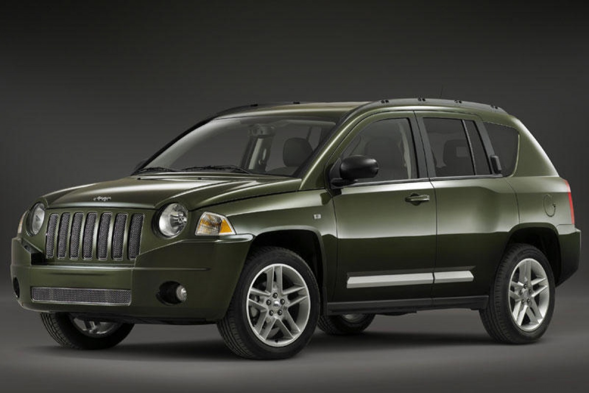 Jeep Compass Overland & Patriot Black Country