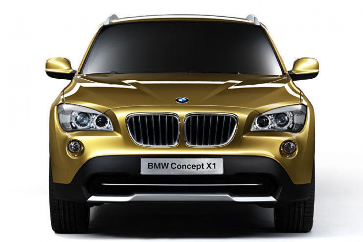 Dit is de BMW X1!