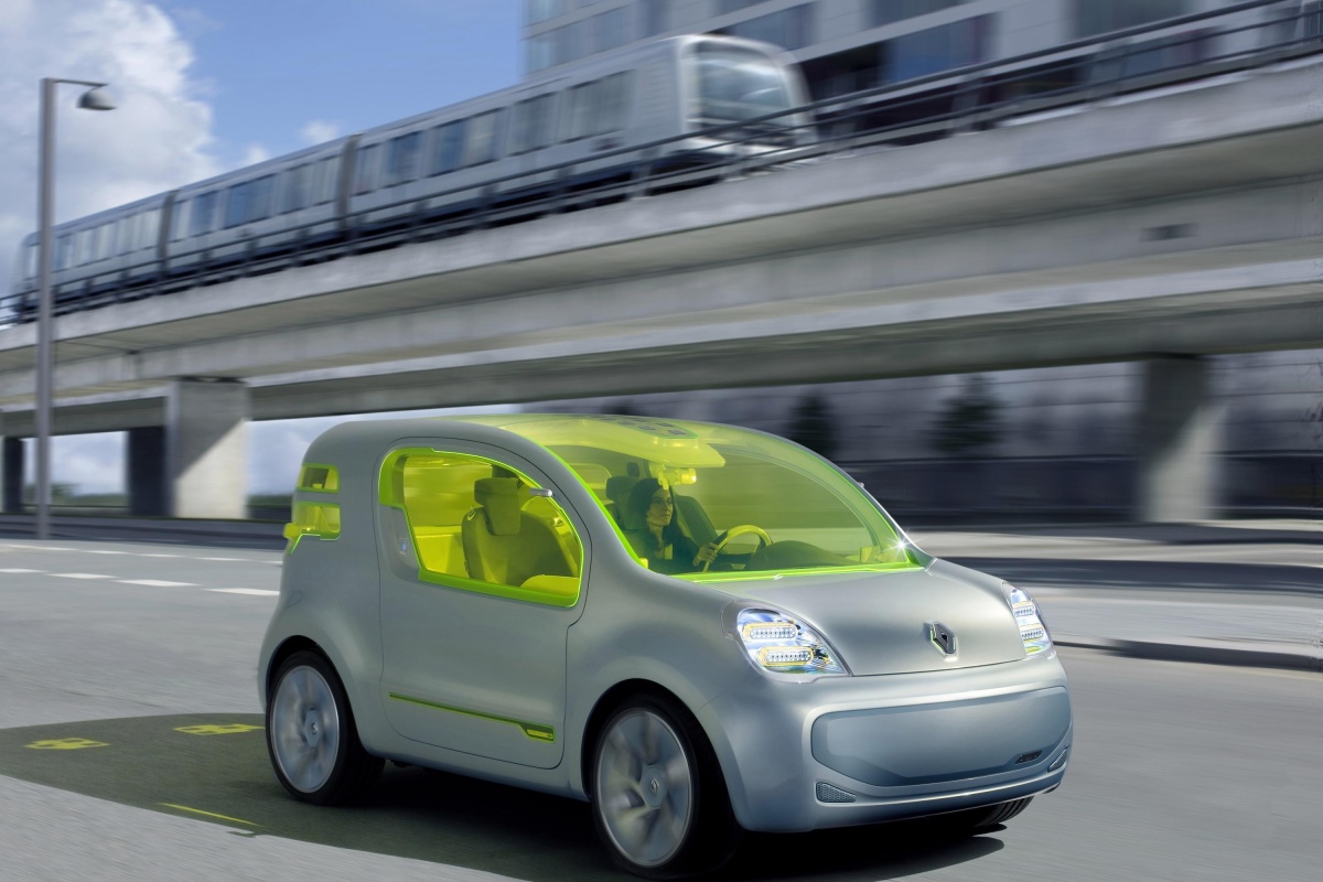 Renault komt met drie elektrische auto's