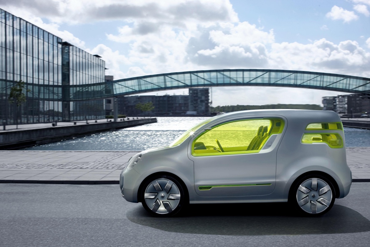 Renault komt met drie elektrische auto's