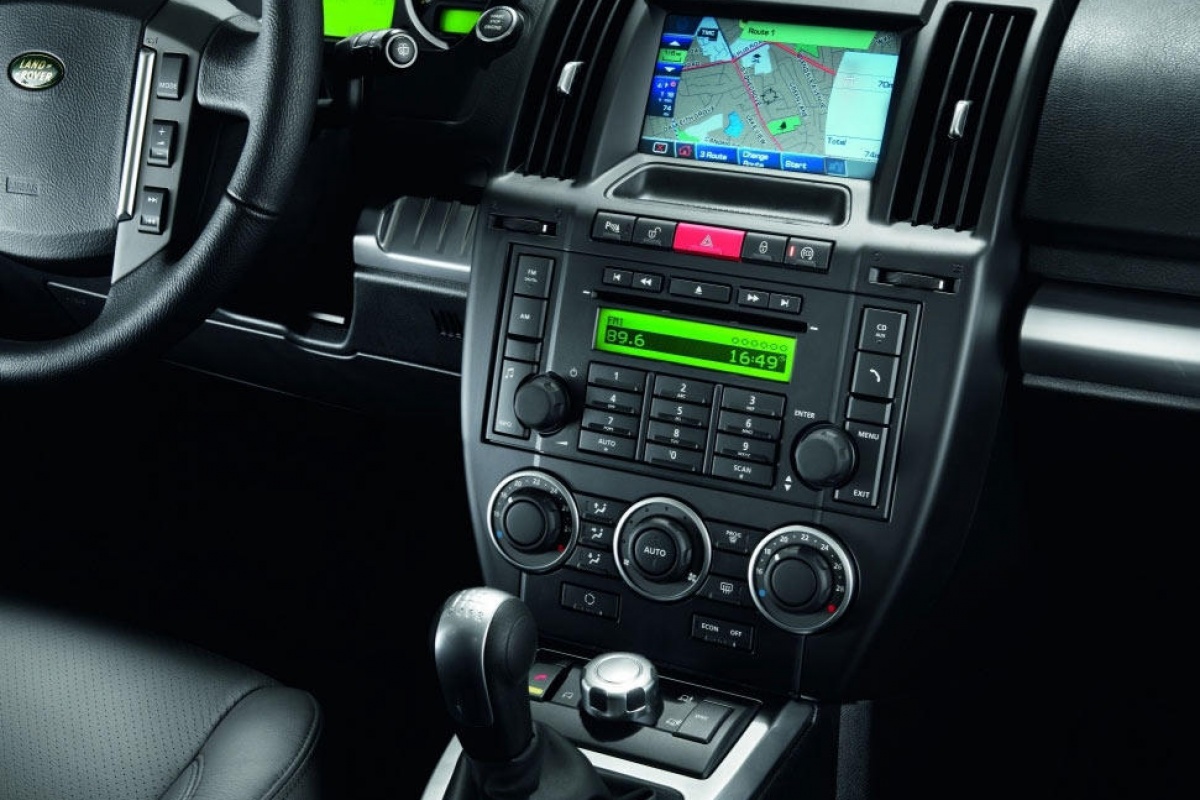 Land Rover Freelander met start/stop-technologie