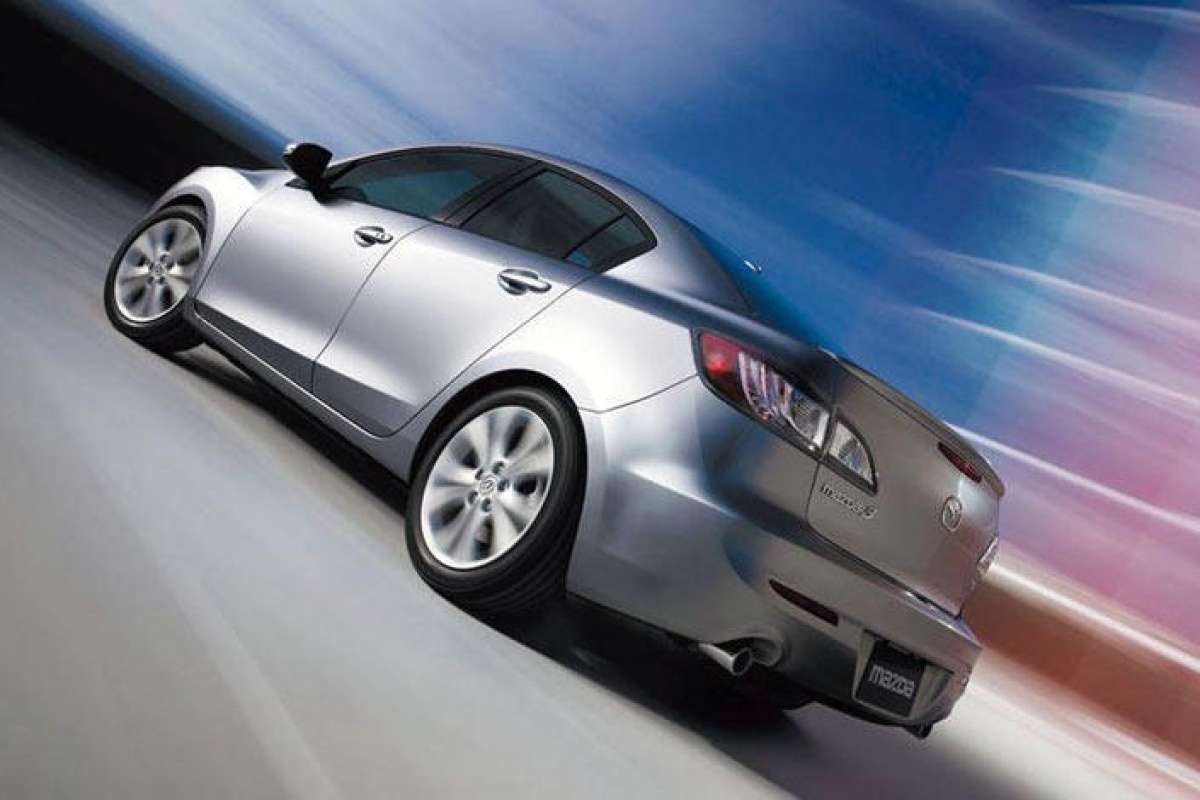 Eerste beelden vernieuwde Mazda 3