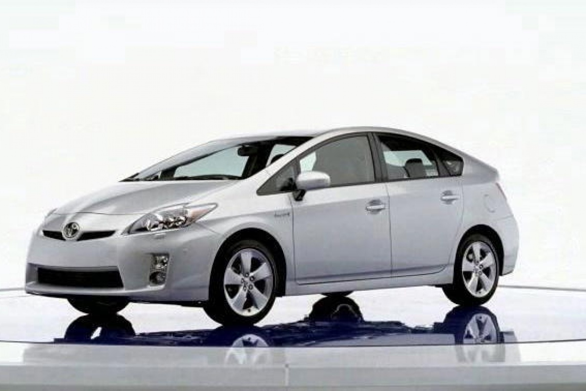 Voici la prochaine Toyota Prius