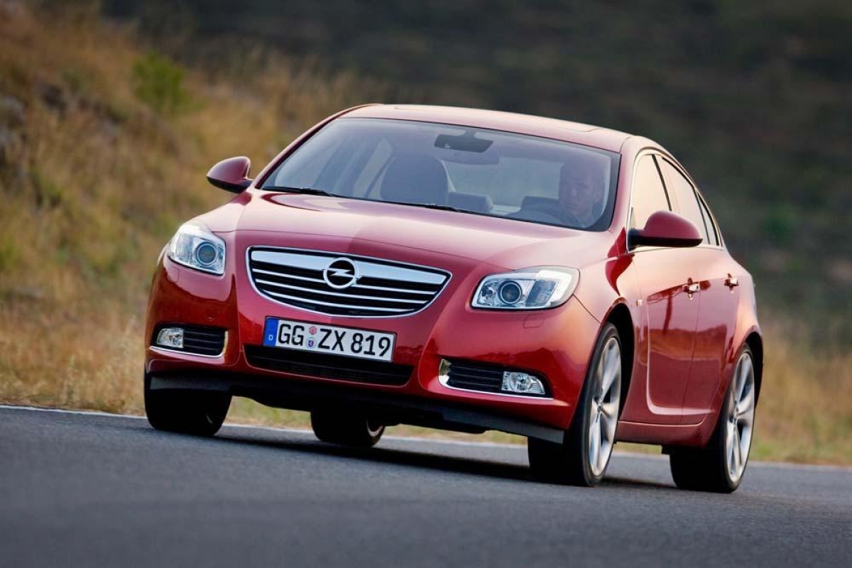 Opel Insignia is Auto van het Jaar
